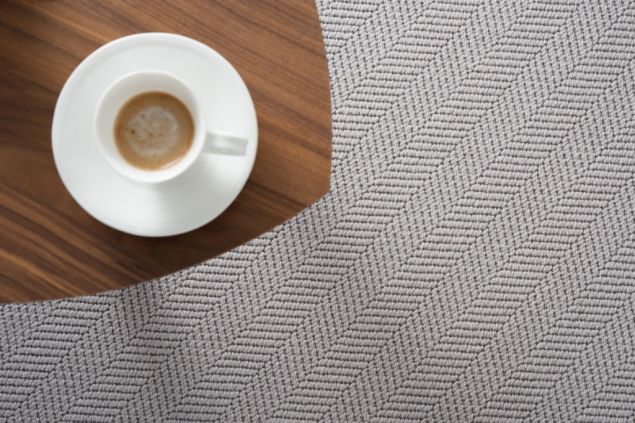 Tapi Wool Herringbone Loop Pile Carpet